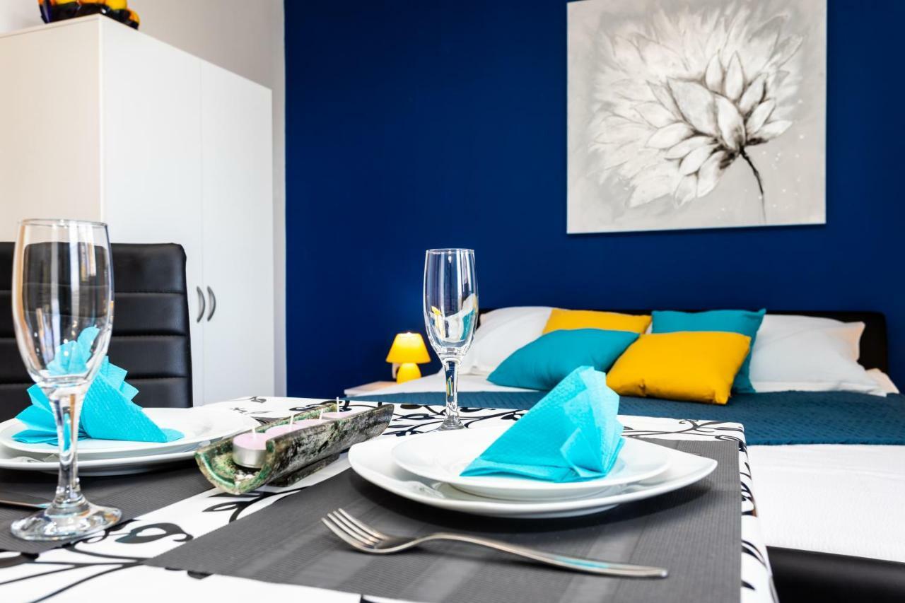 Studio Apartments Gilda Baška Eksteriør billede